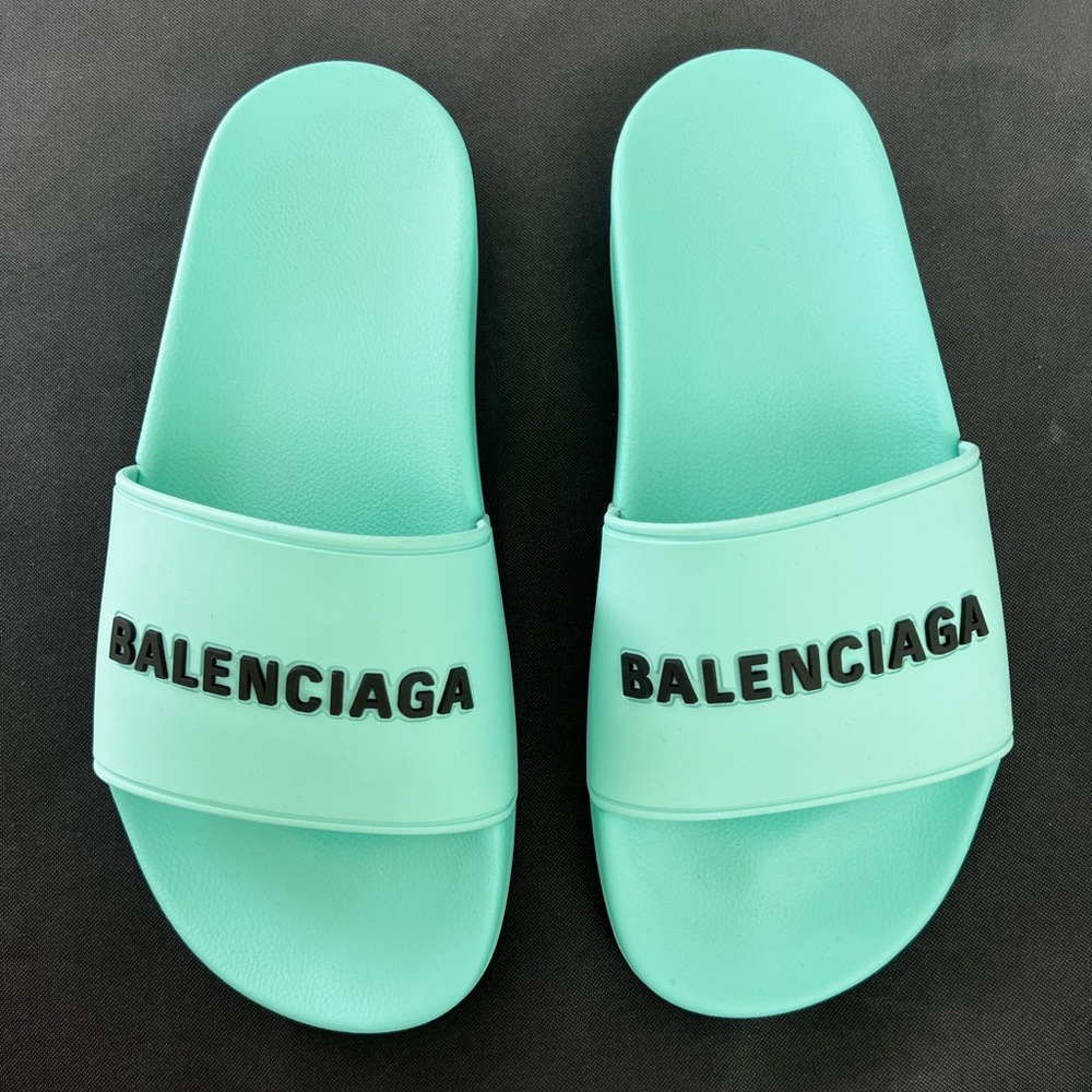 Brand New Balenciaga pool slides